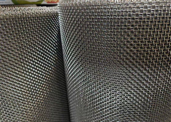 304 Edelstahl Krümmdrahtnetz Metall-Hardware-Toote Plain Gewebt 65 Mn Steinbruch Vibrierende Siebschirm