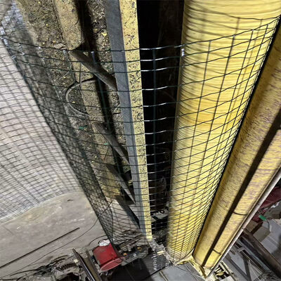 Holland-Euro-PVC-Vinylbeschichteter Bauernhof-Zaun mit Leinwandbindung, geschweißter Maschendraht im Euro-Stil