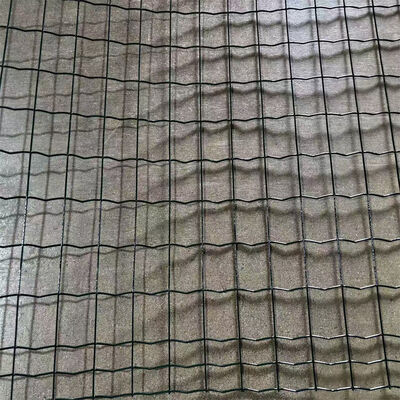 PVC-Kunststoffbeschichteter Euro-Zaun, Gartenzaun, Maschenbauernhof, gebrauchte geschweißte Maschendraht-Metallnetz-Zaunrolle