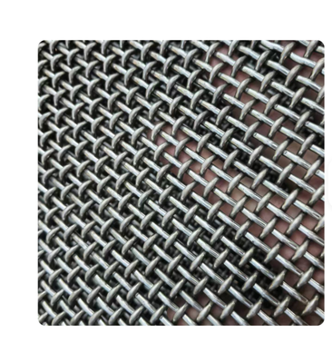 Direkte Fabriklieferung von hochfestem, kundenspezifischem Netz, korrosionsbeständigem Crimp-Drahtgeflecht für den industriellen Einsatz