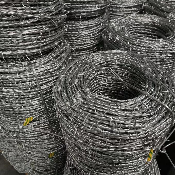 10 kg Edelstahl Concertina Drahtnetz Sicherheitsnetz Stacheldraht Zaun 7