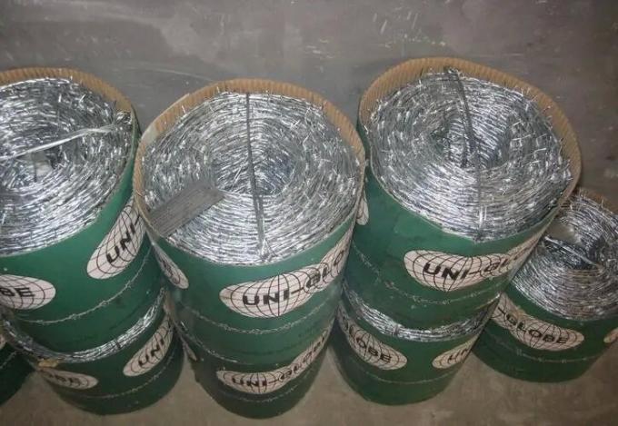10 kg Edelstahl Concertina Drahtnetz Sicherheitsnetz Stacheldraht Zaun 12