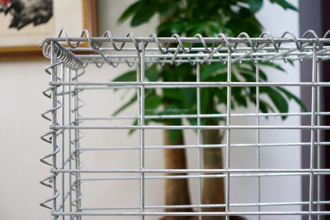 St&uuml;tzw&auml;nde Galvanisierte Gabiongl&auml;den Steink&auml;fig geschwei&szlig;t 200x100x50cm 2