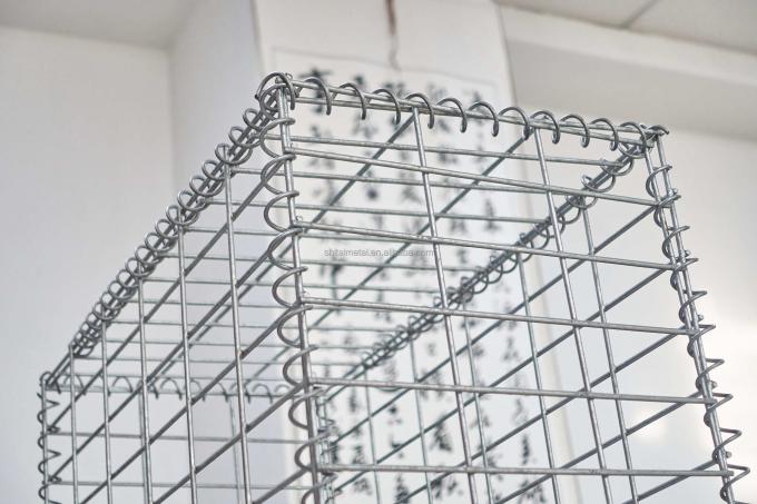 St&uuml;tzw&auml;nde Galvanisierte Gabiongl&auml;den Steink&auml;fig geschwei&szlig;t 200x100x50cm 3