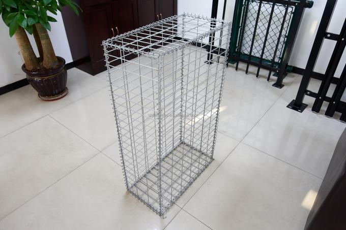 St&uuml;tzw&auml;nde Galvanisierte Gabiongl&auml;den Steink&auml;fig geschwei&szlig;t 200x100x50cm 4