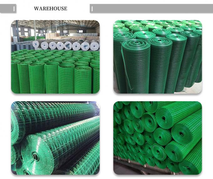 0.5mm-14mm Kunststoff PVC Schwei&szlig;drahtmasch Rollen Dauerhafte Haustier K&auml;fig Drahtmasch 2