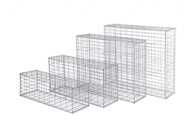 1*1*1m Hot Dipped Galvanized Stone Cage Welded Gabion Box Retaining Wall Gabion Basket 2