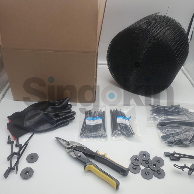 PVC-Schwei&szlig;netz-Solarpanel Vogel-Drahtschutz-Kit Taubennetz f&uuml;r Solarpanel 5