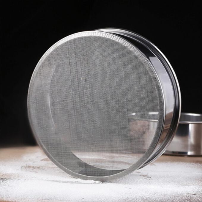 Fl&uuml;ssigkeitsfilter aus Edelstahl Gewebtes Drahtnetz 150 200 300 350 400 9