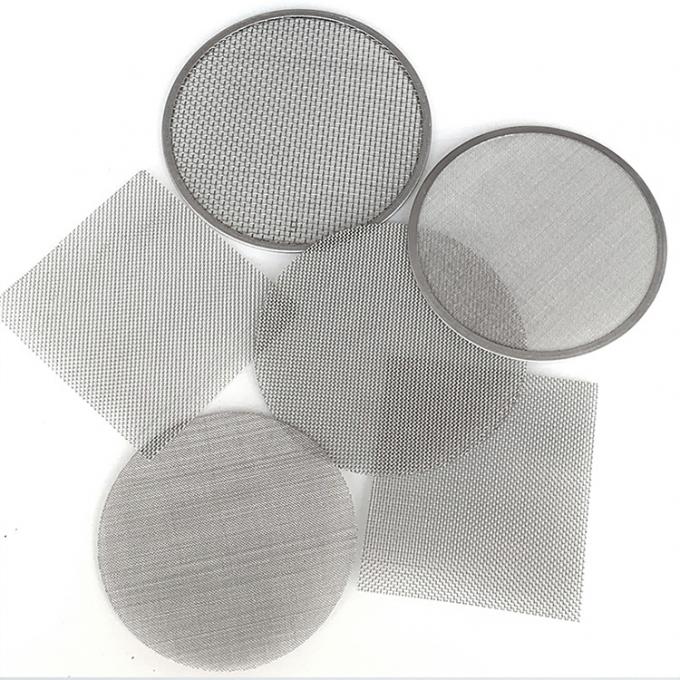 Fl&uuml;ssigkeitsfilter aus Edelstahl Gewebtes Drahtnetz 150 200 300 350 400 8