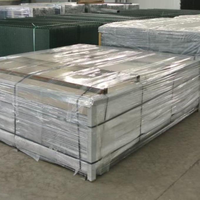 Vinylverbundene 3d geschwungenen Zaun Biegen Schwei&szlig;drahtnetz Zaun 1,5*3m 8