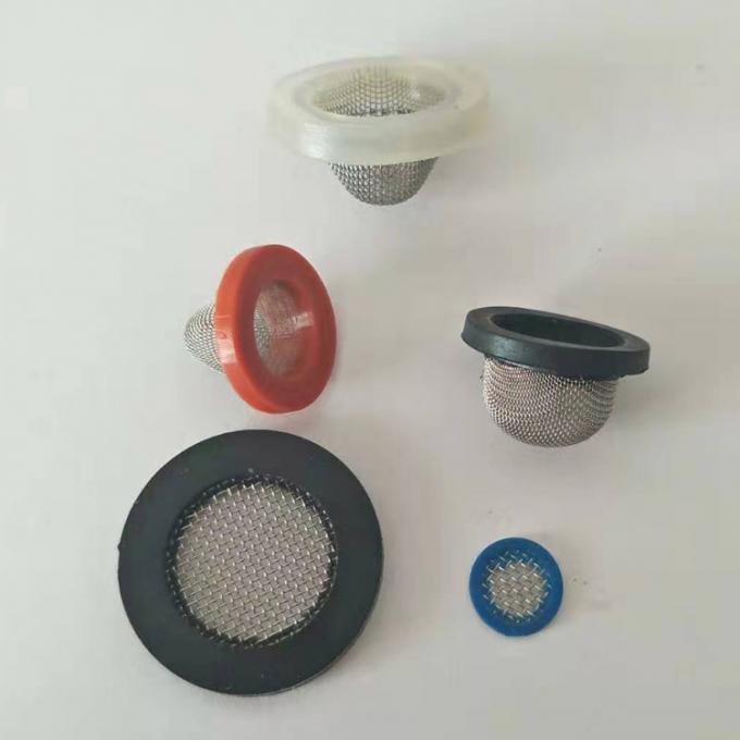 Kundenspezifische runde Filterscheibe aus Edelstahl 304 316, Drahtgeflecht, 20&ndash;100 Mikron, f&uuml;r Wasserfilter 3