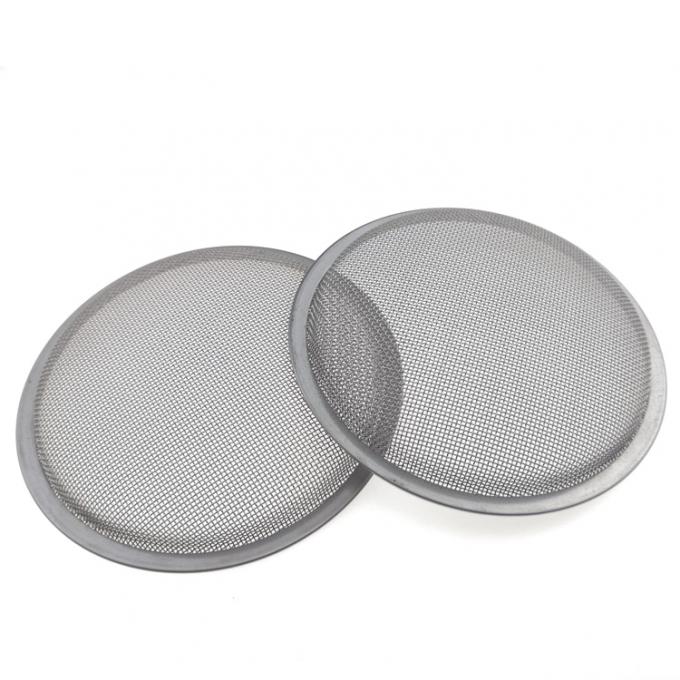 Kundenspezifische runde Filterscheibe aus Edelstahl 304 316, Drahtgeflecht, 20&ndash;100 Mikron, f&uuml;r Wasserfilter 1