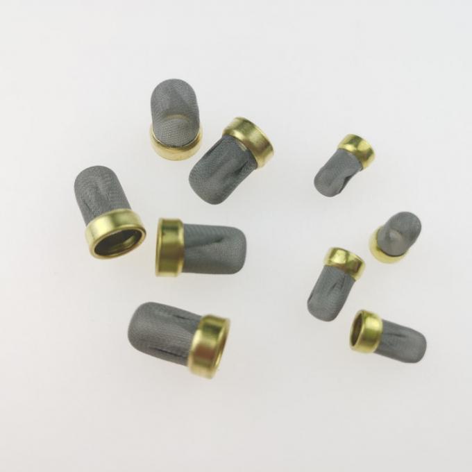 Kundenspezifische runde Filterscheibe aus Edelstahl 304 316, Drahtgeflecht, 20&ndash;100 Mikron, f&uuml;r Wasserfilter 4