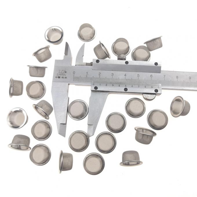Kundenspezifische runde Filterscheibe aus Edelstahl 304 316, Drahtgeflecht, 20&ndash;100 Mikron, f&uuml;r Wasserfilter 5