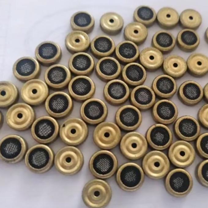 Kundenspezifische runde Filterscheibe aus Edelstahl 304 316, Drahtgeflecht, 20&ndash;100 Mikron, f&uuml;r Wasserfilter 7