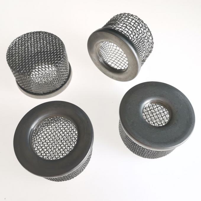 Kundenspezifische runde Filterscheibe aus Edelstahl 304 316, Drahtgeflecht, 20&ndash;100 Mikron, f&uuml;r Wasserfilter 6