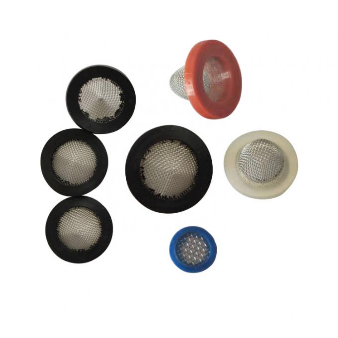 Kundenspezifische runde Filterscheibe aus Edelstahl 304 316, Drahtgeflecht, 20&ndash;100 Mikron, f&uuml;r Wasserfilter 9
