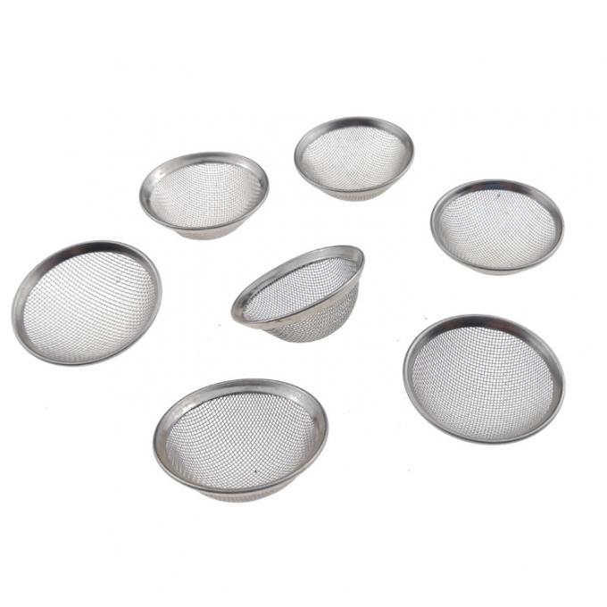 Kundenspezifische runde Filterscheibe aus Edelstahl 304 316, Drahtgeflecht, 20&ndash;100 Mikron, f&uuml;r Wasserfilter 14