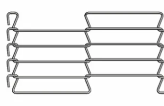 1.0mm-3.0mm Edelstahldrahtnetzf&ouml;rderband f&uuml;r Ofen 0