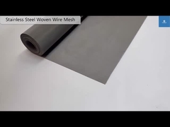 Hochtemperaturbeständiges Drahtgeflecht aus Edelstahl 304 für Filter