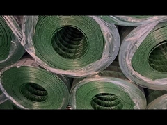 PVC-geschweißtes Drahtgeflecht