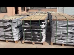Schwarzes PVC-Schweißdrahtnetz