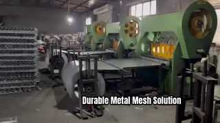 Streckmetall-Masche