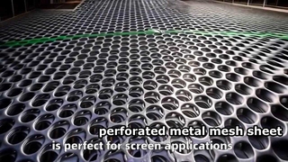 Perforiertes Metallgeflecht